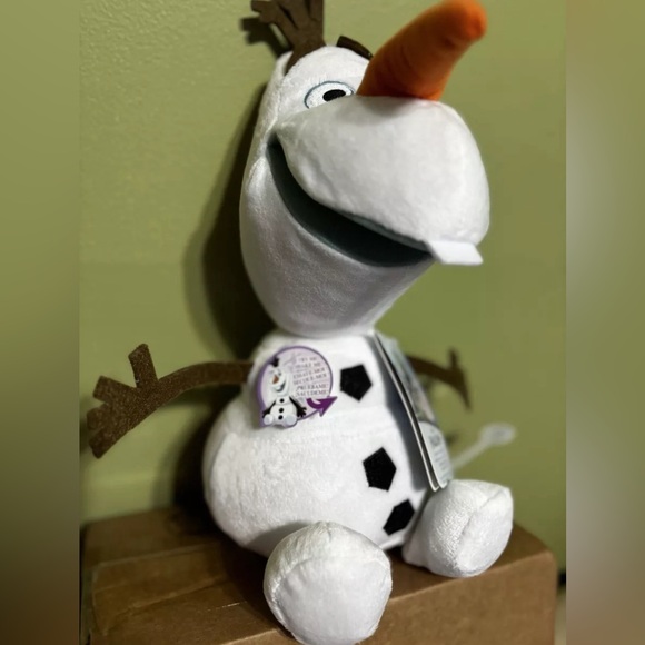 Disney Other - Disney OLAF Frozen, Laugh, Shake & Shimmy• 11” NWT/NIB•